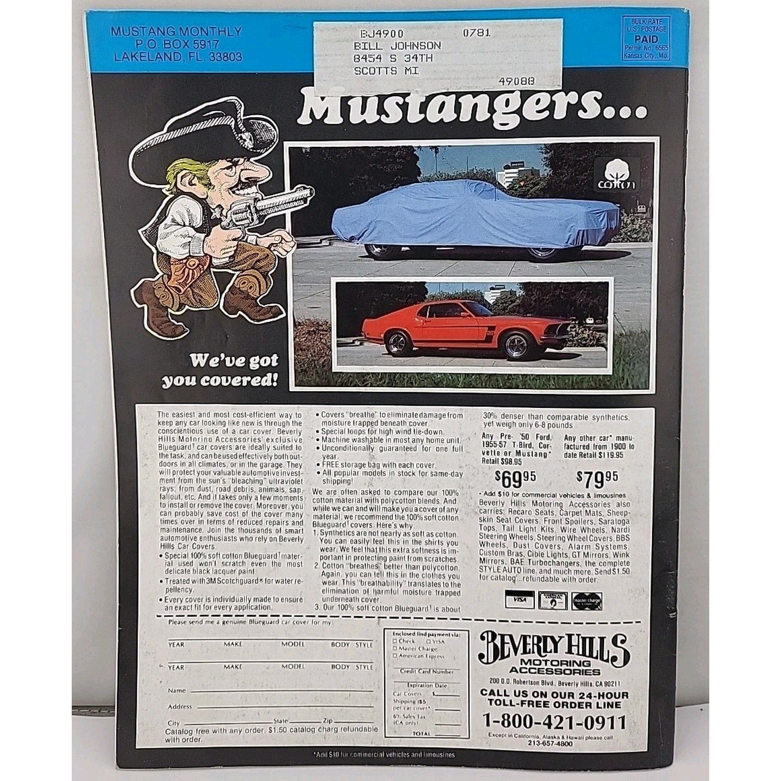 Mustang Monthly Magazine - November 1980 - Vol.3 No. 10