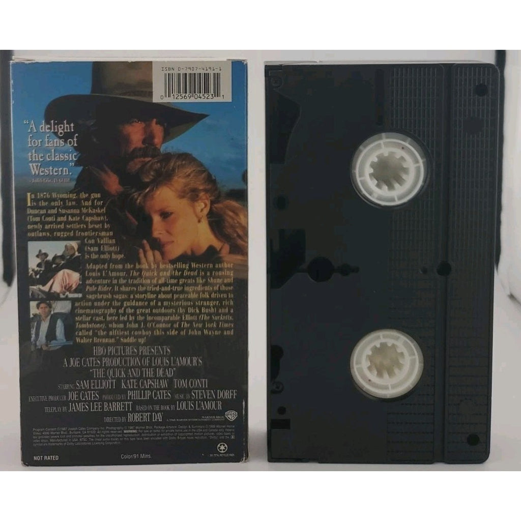 The Quick and the Dead (VHS, 1999)