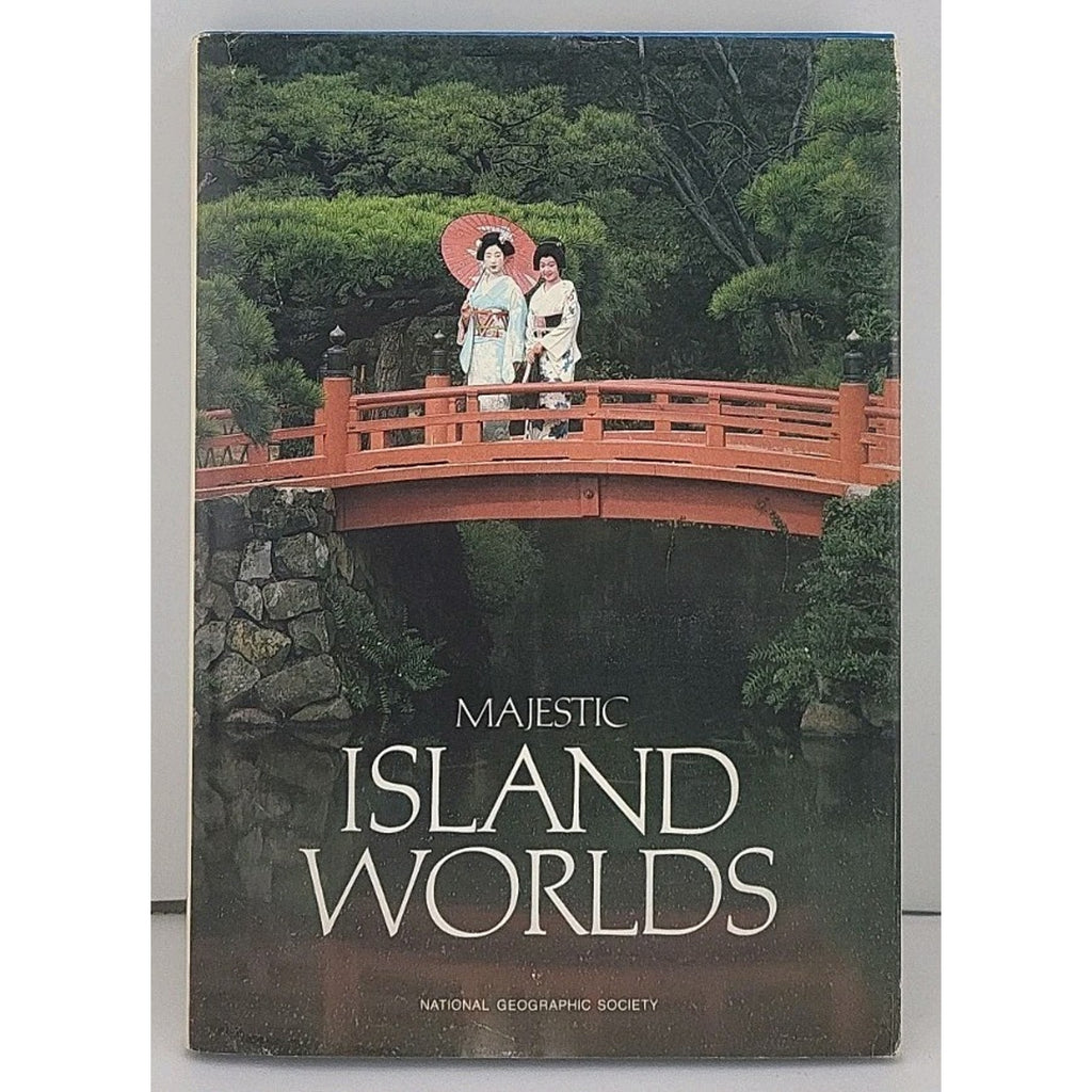 National Geographic Society - Majetic Island Worlds (1987, Hardcover)