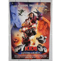 Spy Kids 3-D Original Video Release Poster 26 x 40