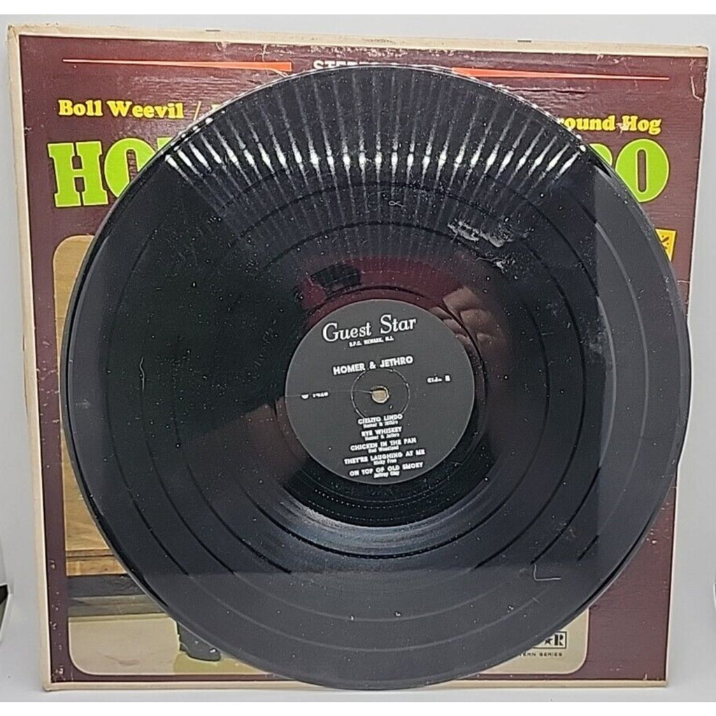 Homer And Jethro (Record)