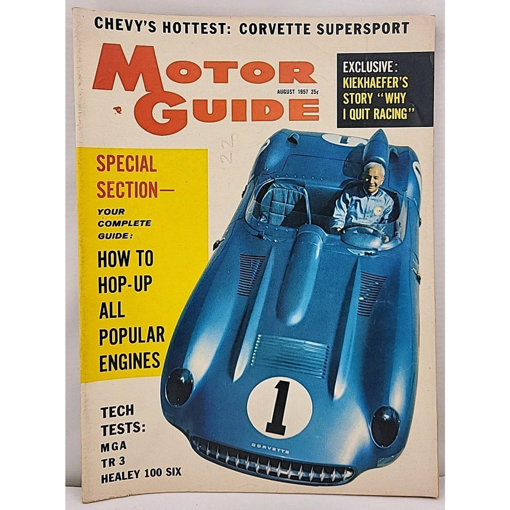 Motor Guide August 1957