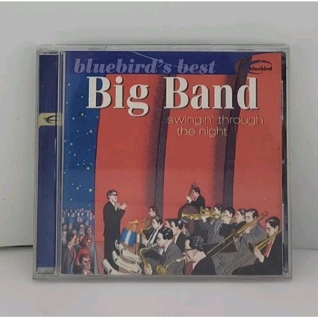 Big Band: Swingin Through the Night by Various (CD, 2002)