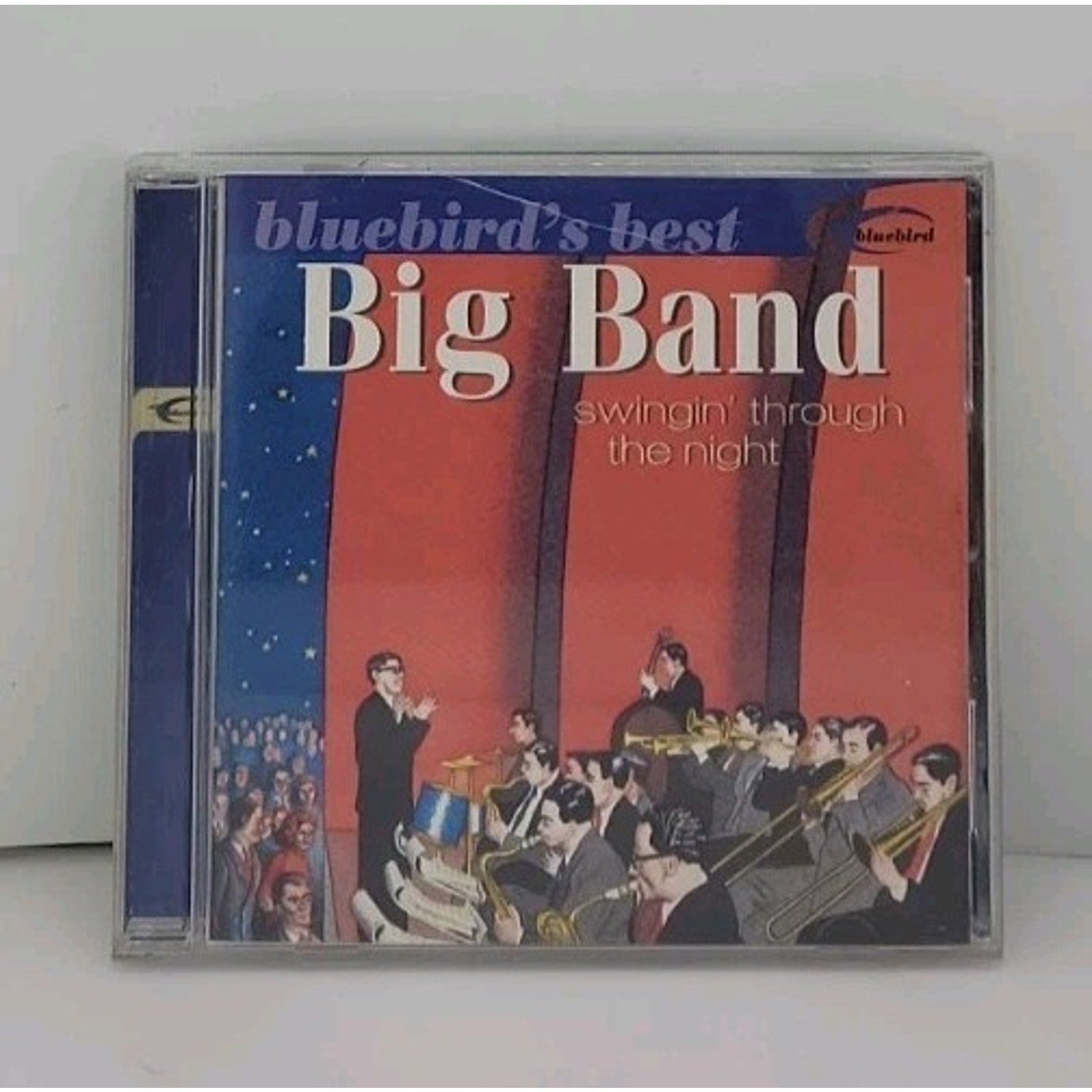Big Band: Swingin Through the Night by Various (CD, 2002)