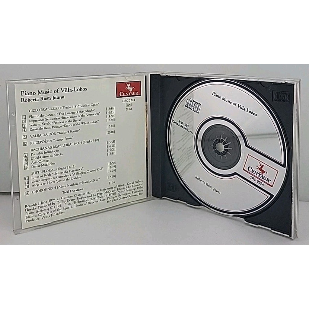 Brazilian Cycle: Lament of by Villa-Lobos / Heitor / Rust (CD, 1991)