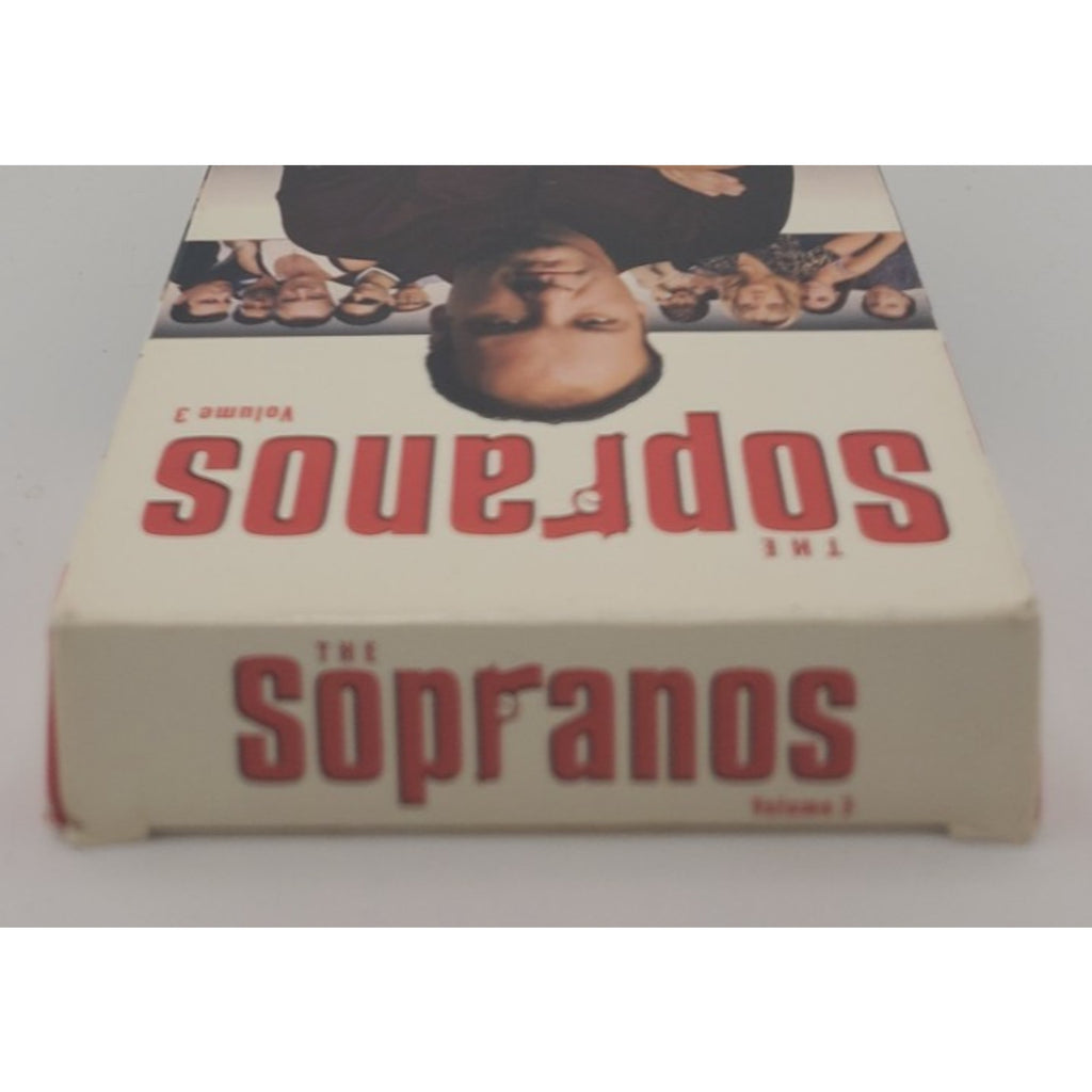 The Sopranos Vol 3 (VHS)