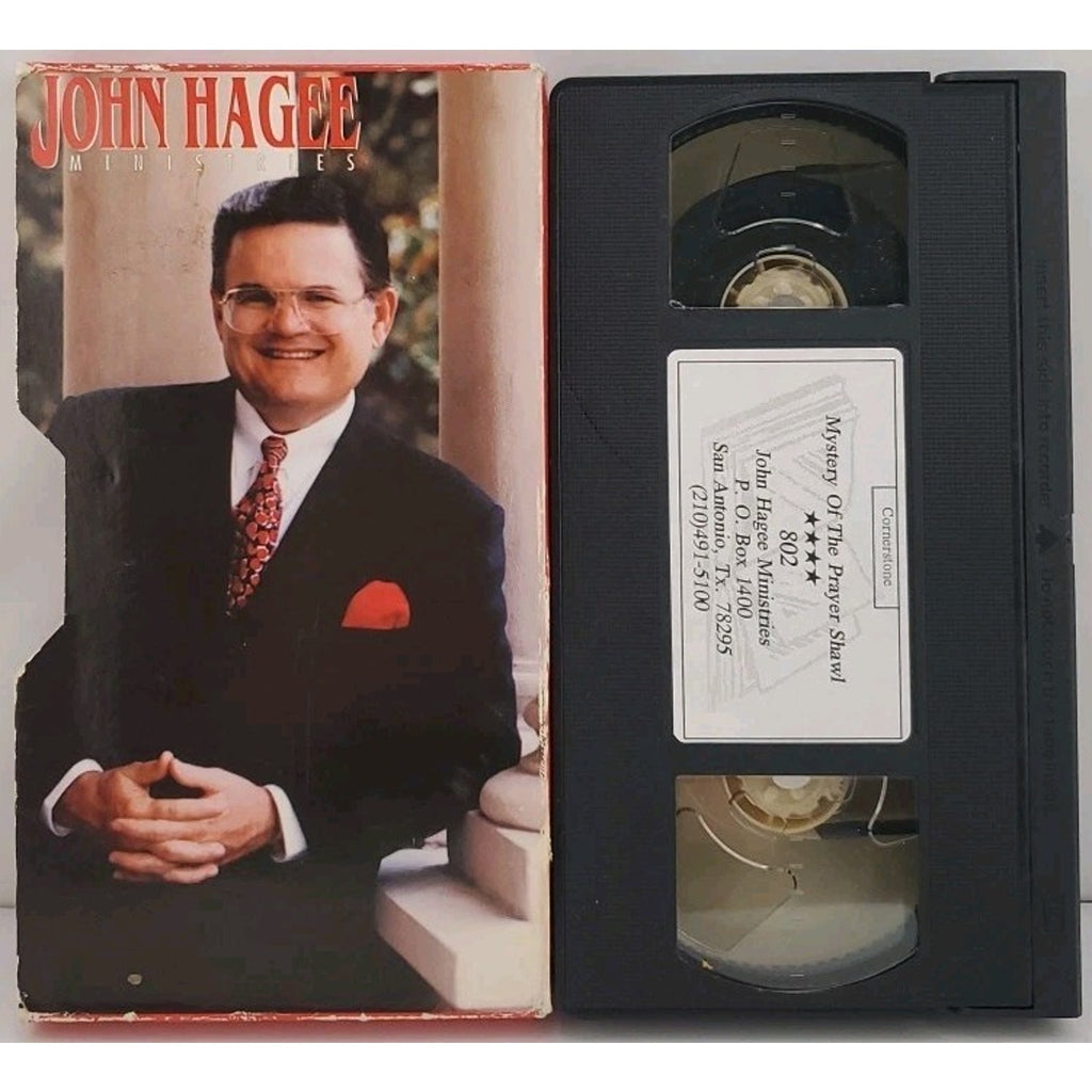 John Hagee Ministries Mystery Of The Prayer Shawl VHS
