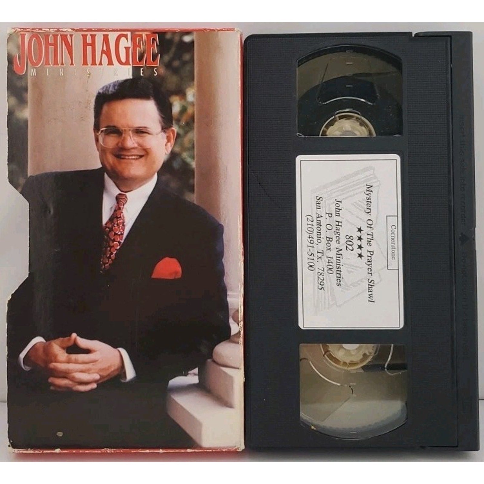 John Hagee Ministries Mystery Of The Prayer Shawl VHS