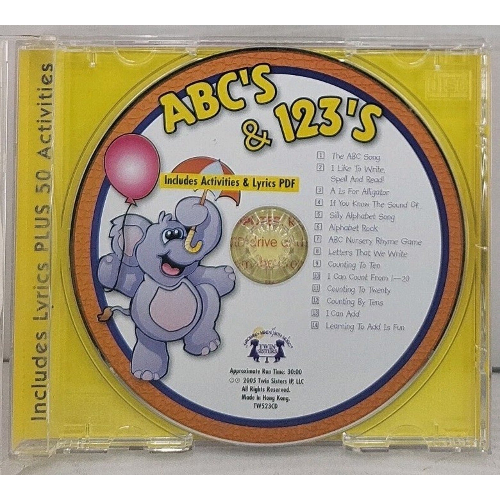 Abc's & 123's by Various (CD, 2007)