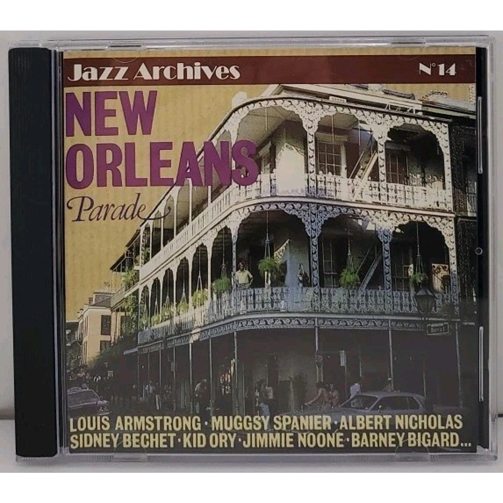 Jazz Archives - New Orleans Parade CD