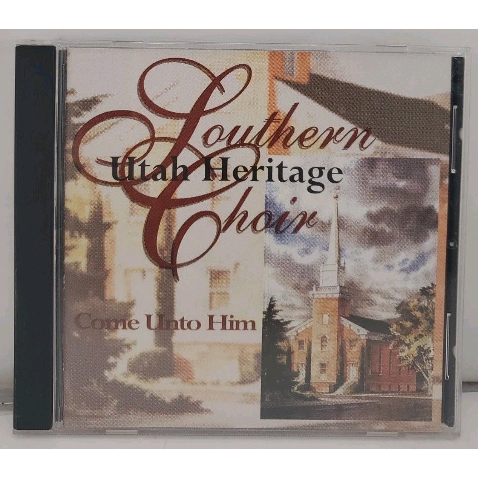 Southern Utah Heritage Choir Come Unto Him CD 1998