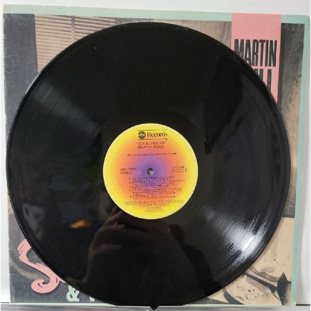 Martin Mull - Sex Violins - W274A (Record)