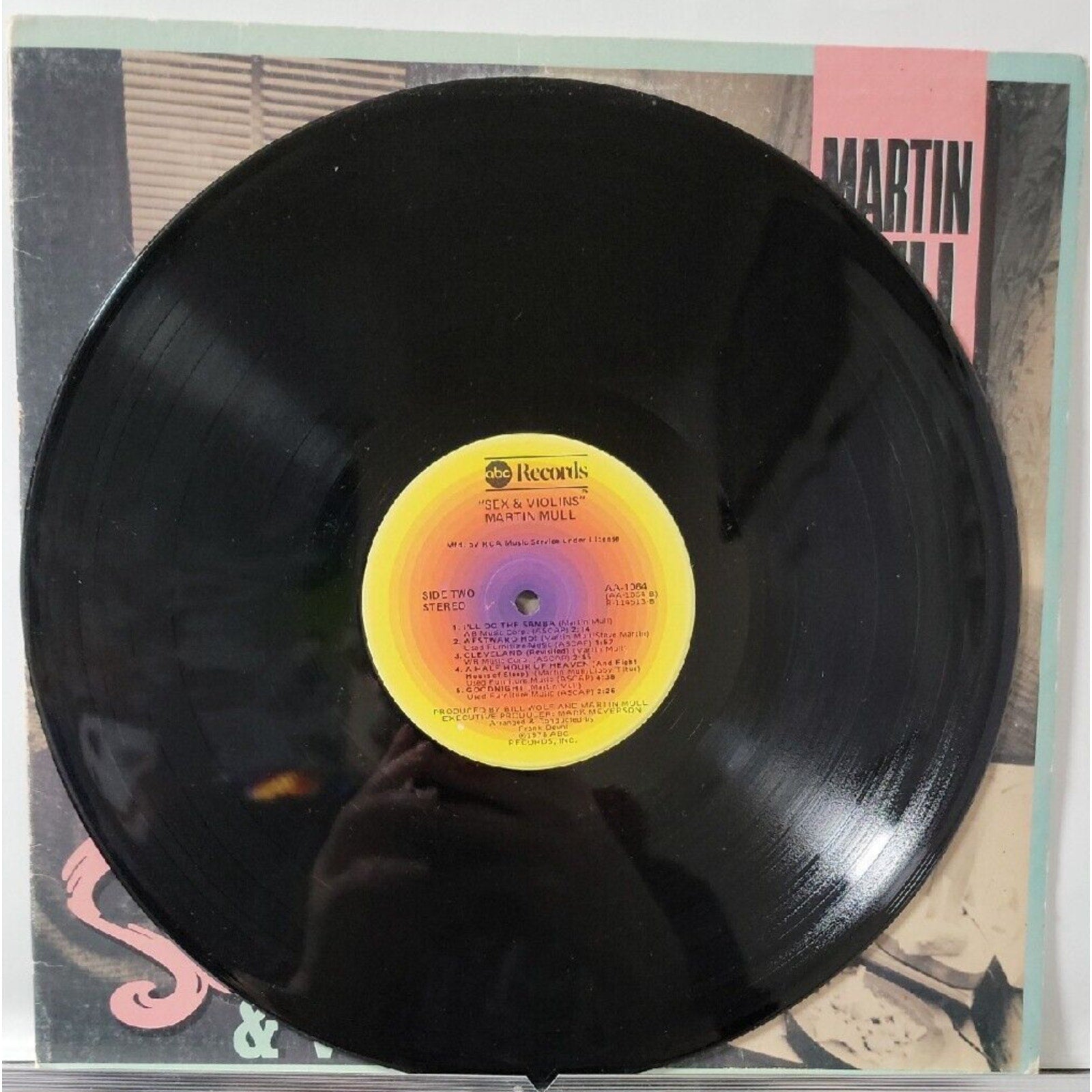 Martin Mull - Sex Violins - W274A (Record)