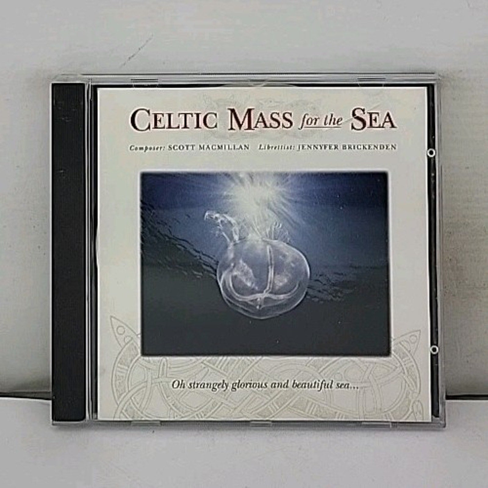 Celtic Mass for the Sea by Macmillan, Scott (CD, 1994)