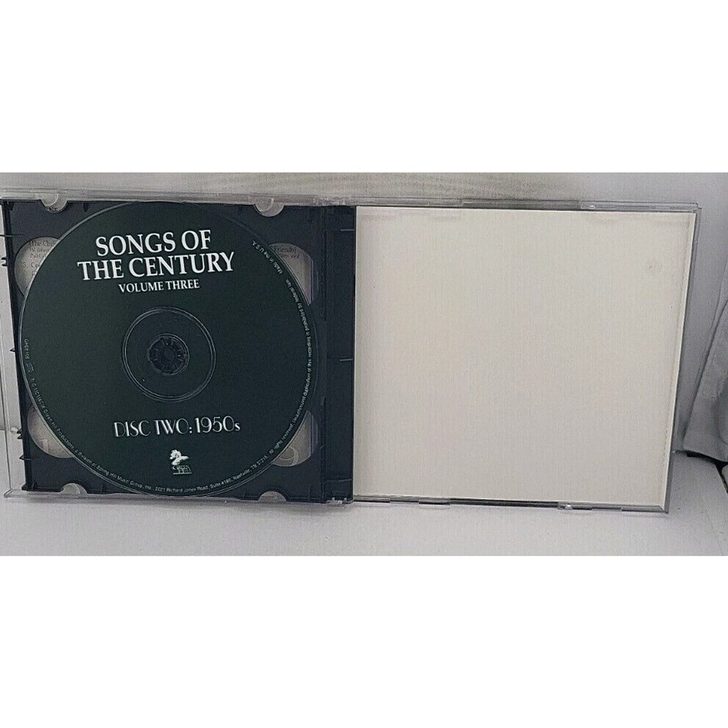 Songs of the Century 1940-1959 Vol.3 by Various Artists (CD) 2 Disc