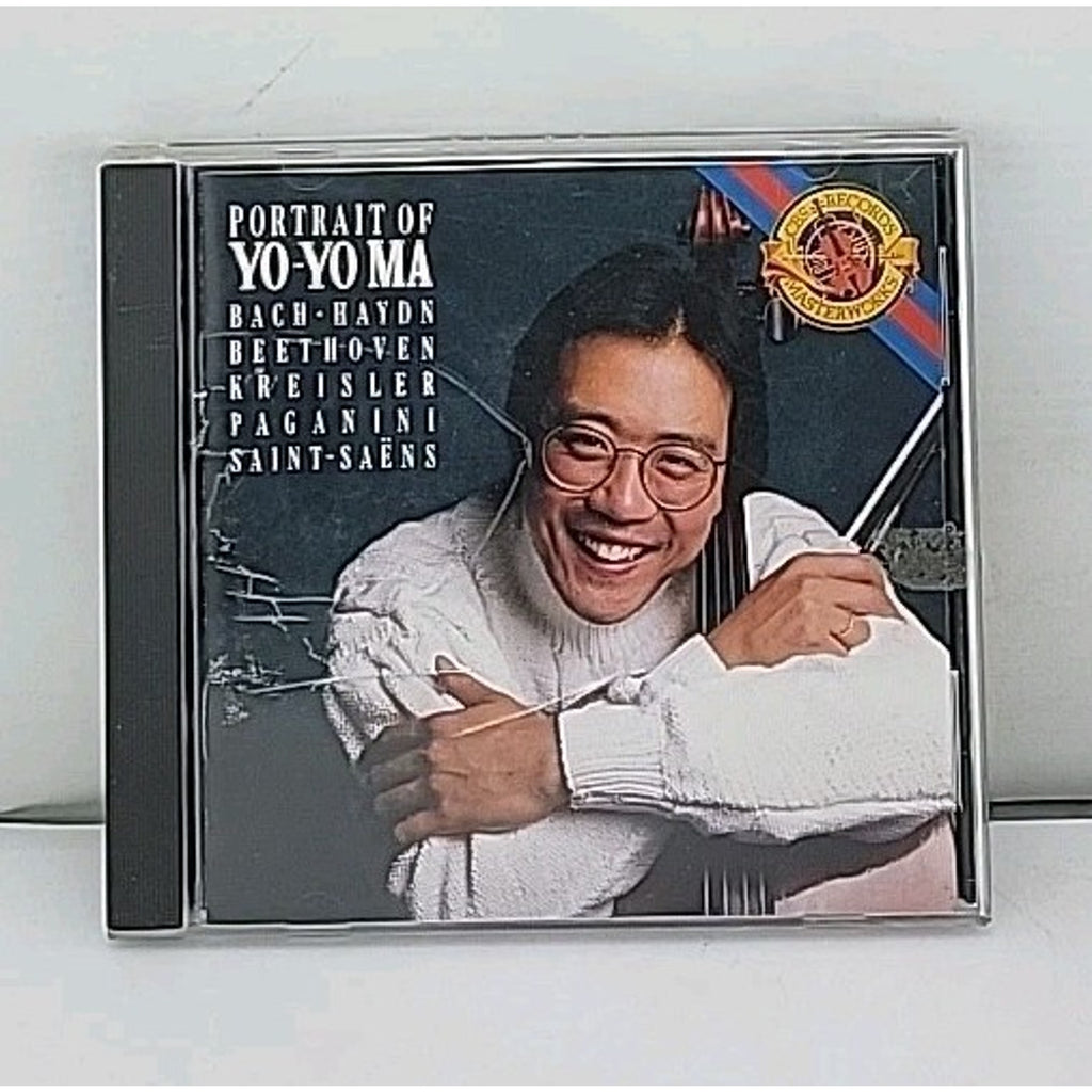 Portrait of Yo-Yo Ma by Yo-Yo Ma (CD, 1990)