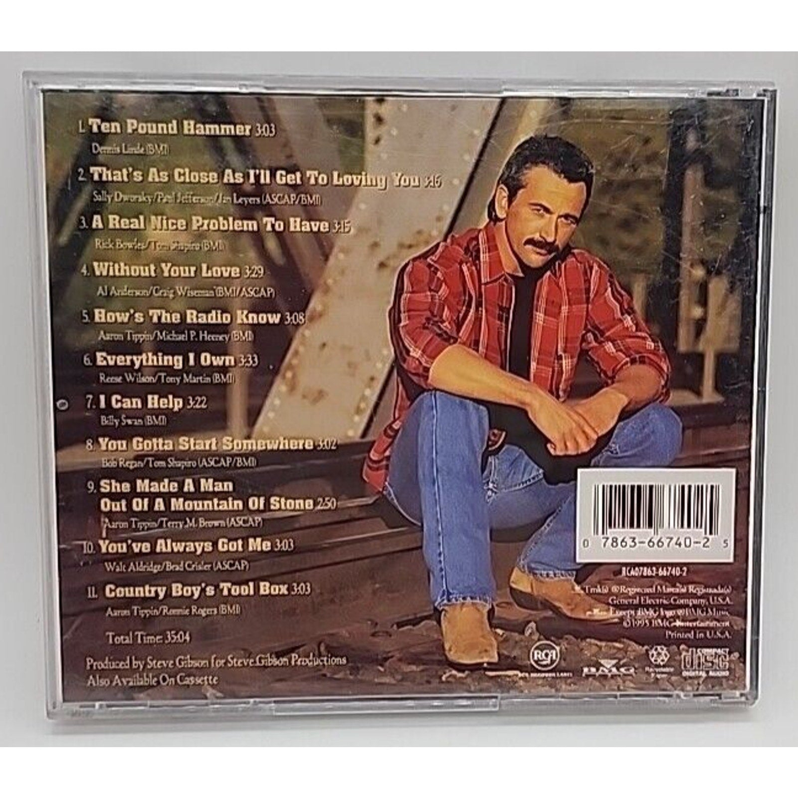 Tool Box by Aaron Tippin (CD, Oct-1999, BMG Special Products)