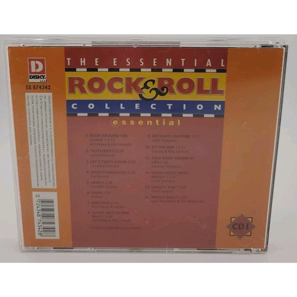 The Essential Rock & Roll Collection CD1 (CD)