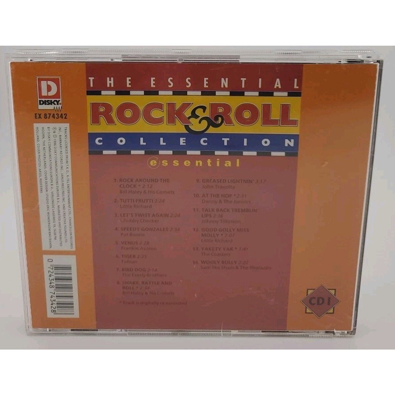 The Essential Rock & Roll Collection CD1 (CD)