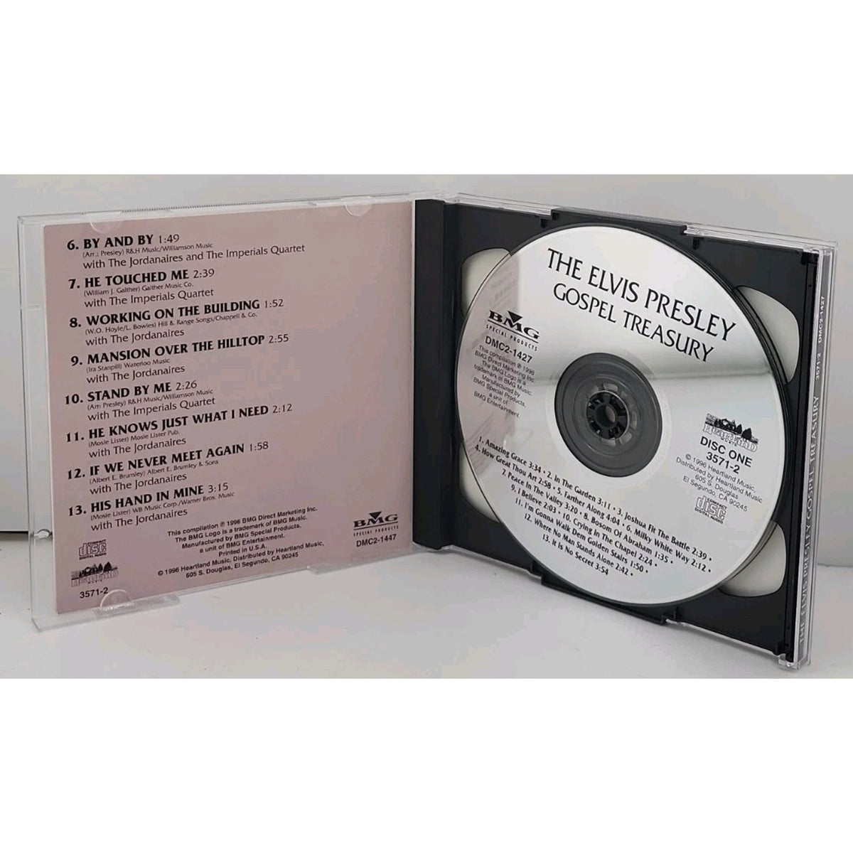 The Elvis Presley Gospel Treasury (2 CD Set)