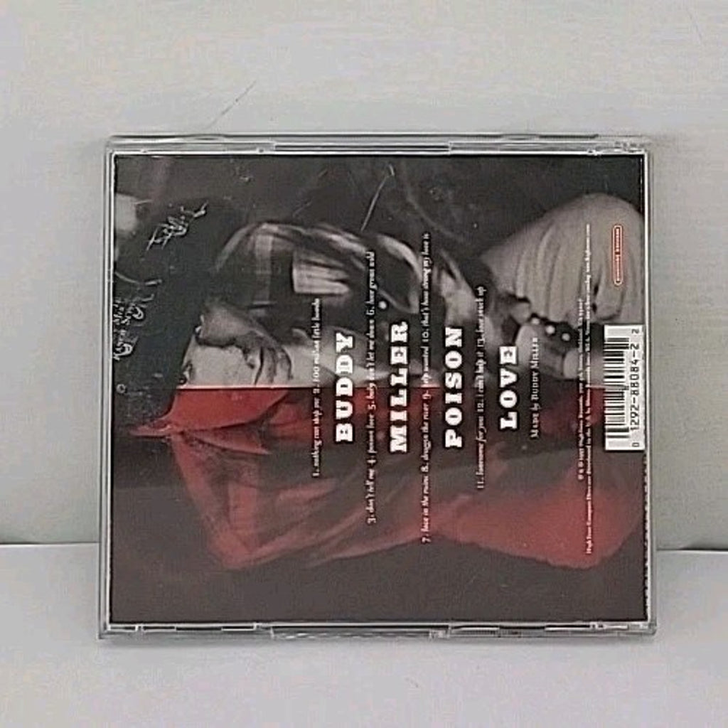 Poison Love by Miller, Buddy (CD, 1997)