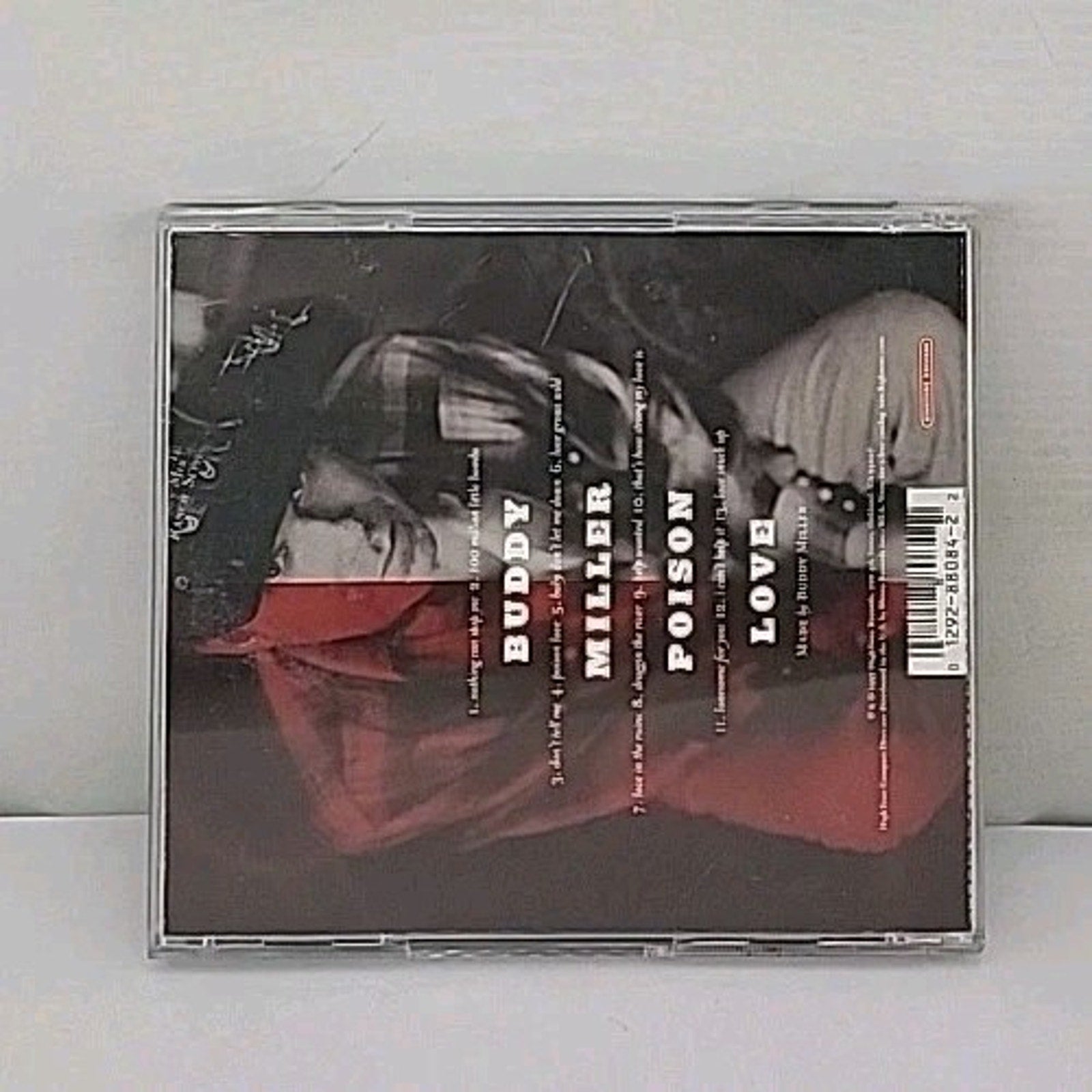 Poison Love by Miller, Buddy (CD, 1997)