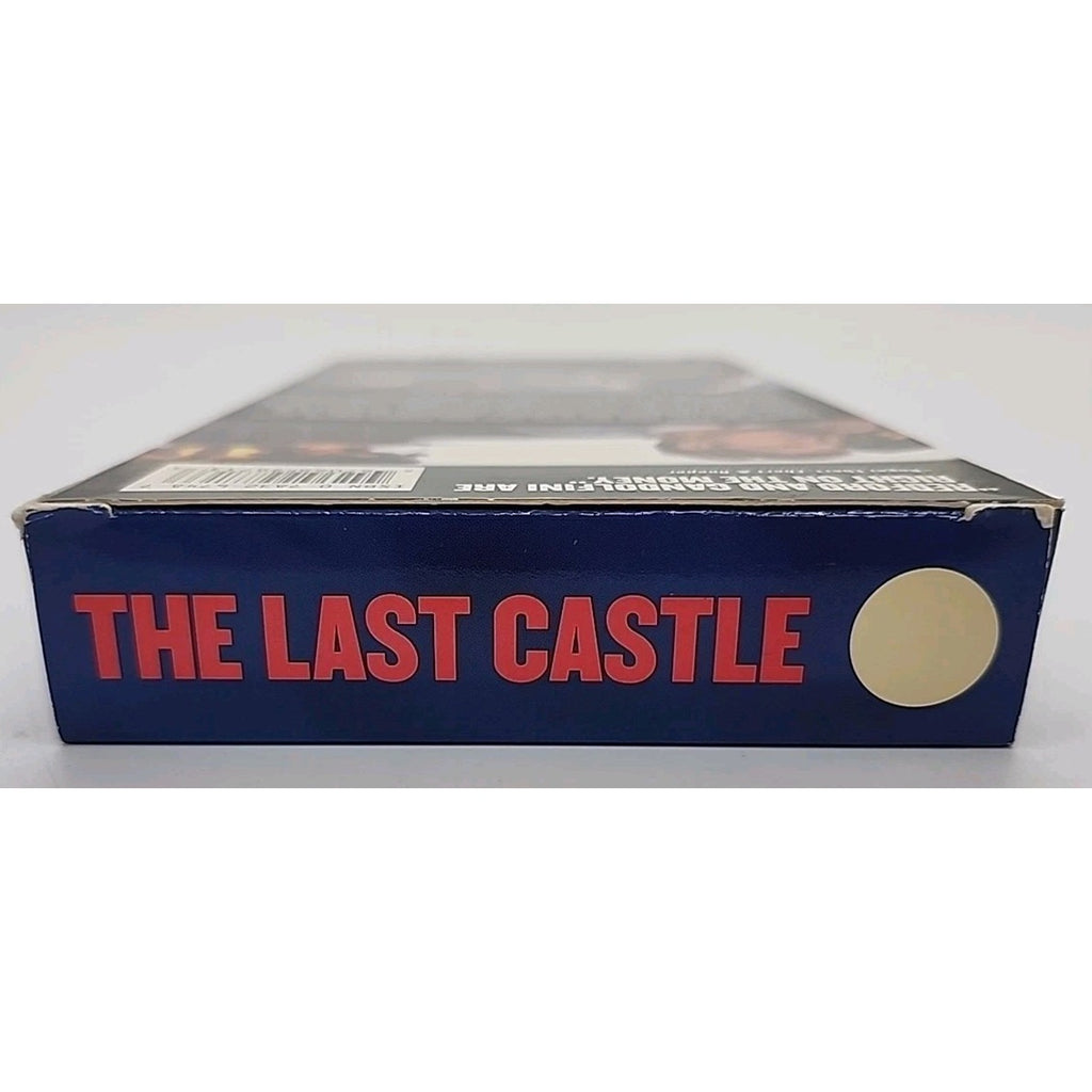 The Last Castle (VHS) White Circle Top