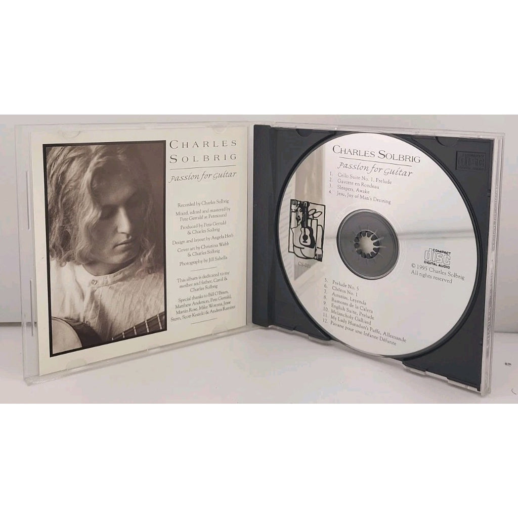 Passion for Guitar - Audio CD By Charles Solbrig