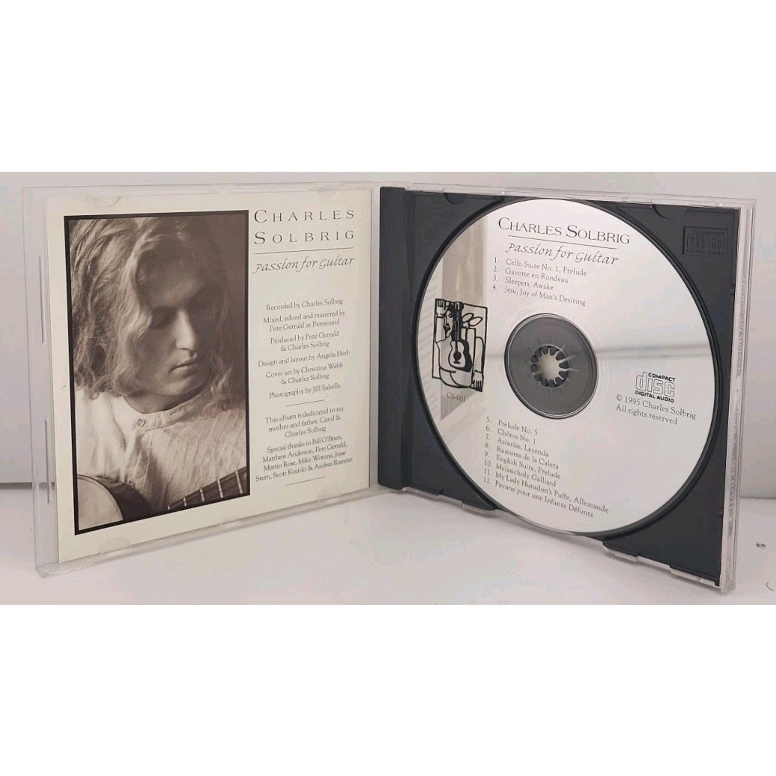 Passion for Guitar - Audio CD By Charles Solbrig