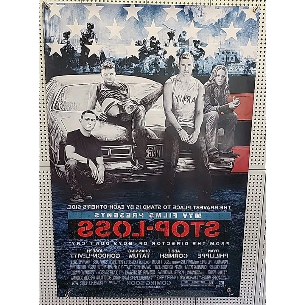 Stop - Loss Movie Poster 27x40