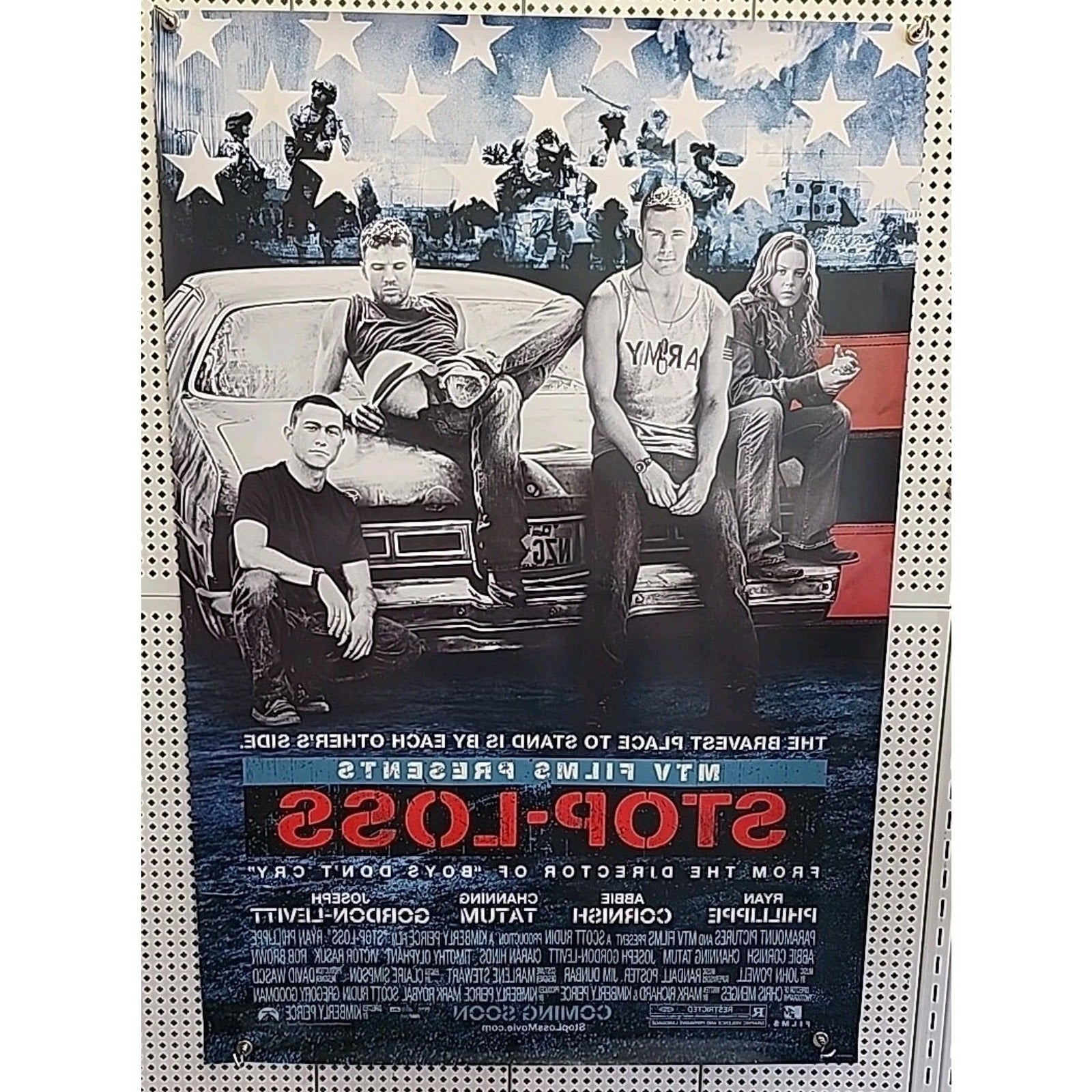Stop - Loss Movie Poster 27x40