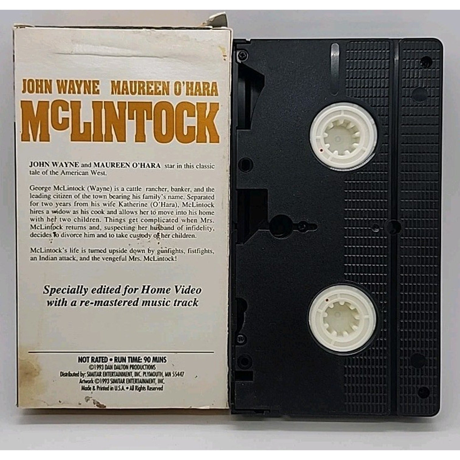 McLintock (VHS)