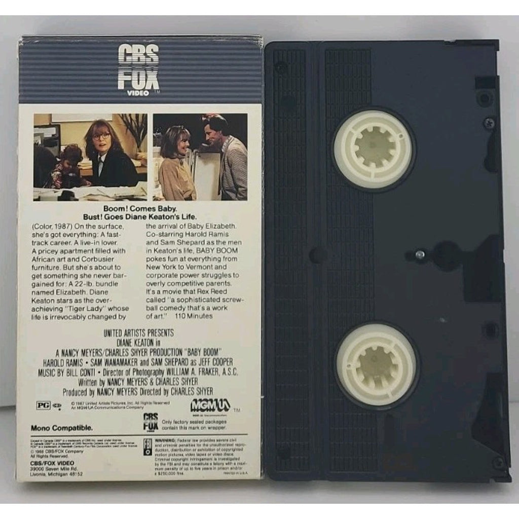Baby Boom (VHS) Hi-Fi