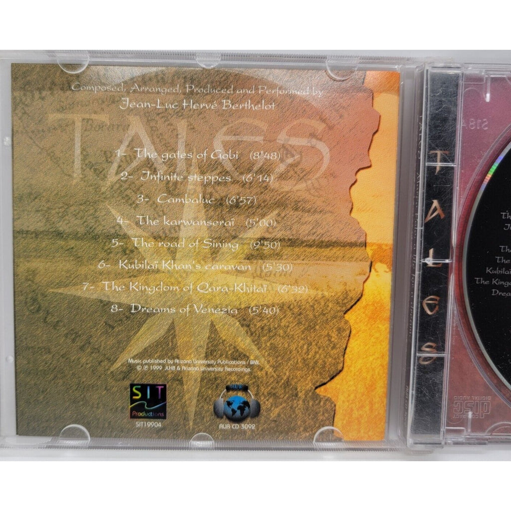 Tales Marco Polo A Life For A Dream (CD)