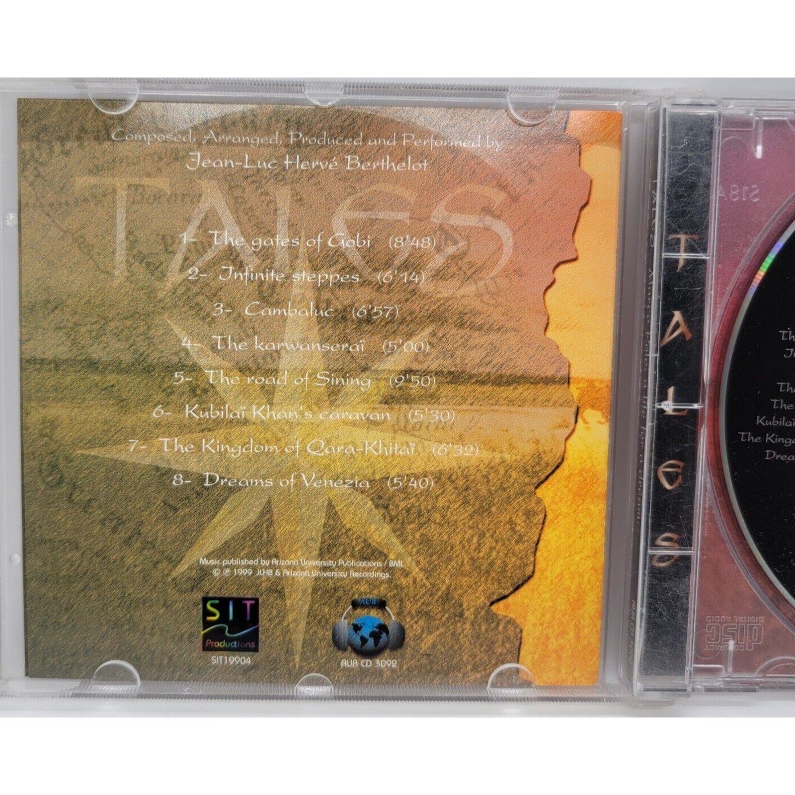 Tales Marco Polo A Life For A Dream (CD)