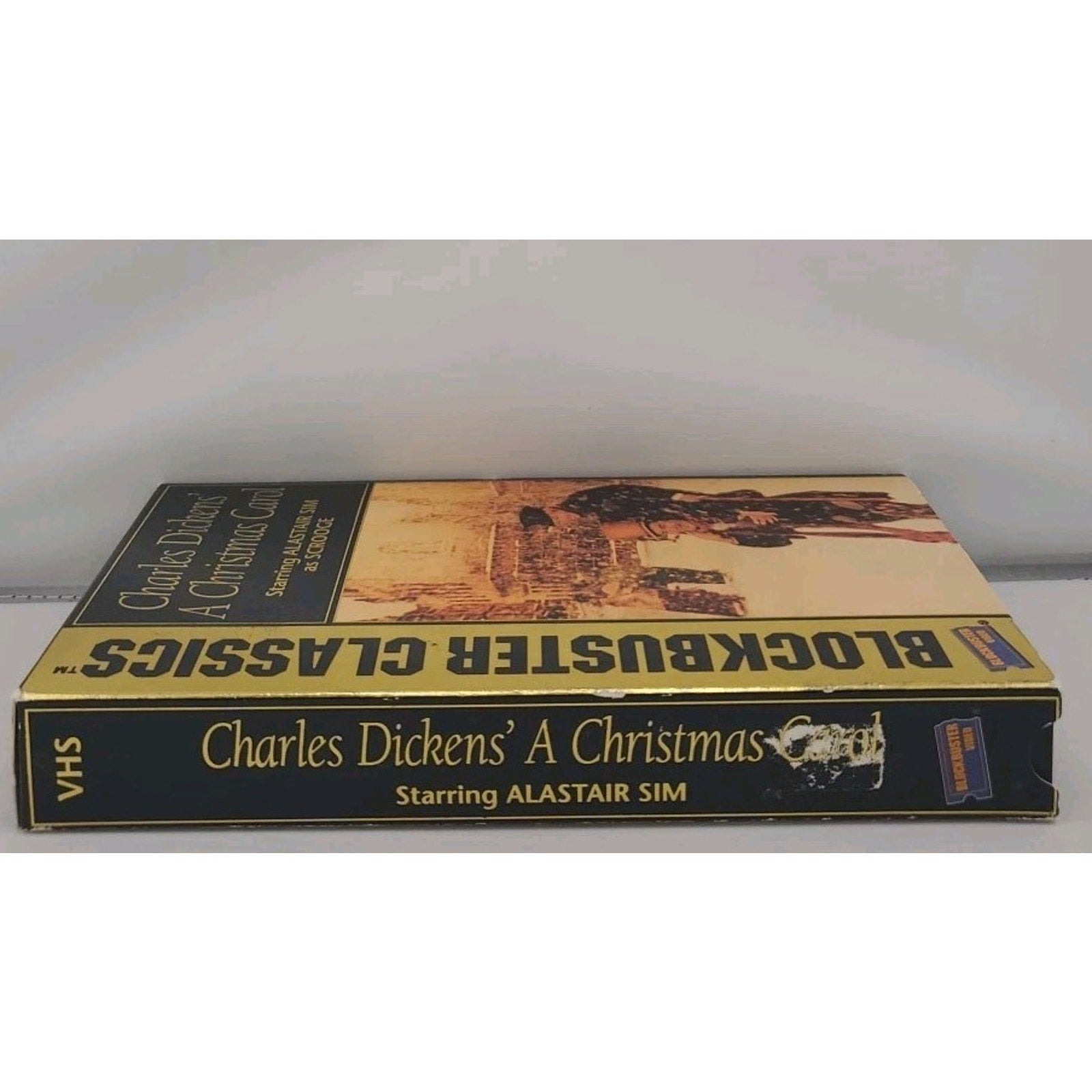 Charles Dicken's A Christmas Carol (VHS)