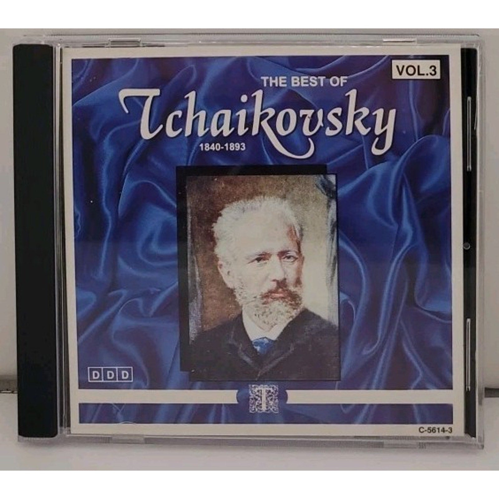 Tchaikovsky - The Best of Tchaikovsky Vol. 3 (CD, 1840-1893)