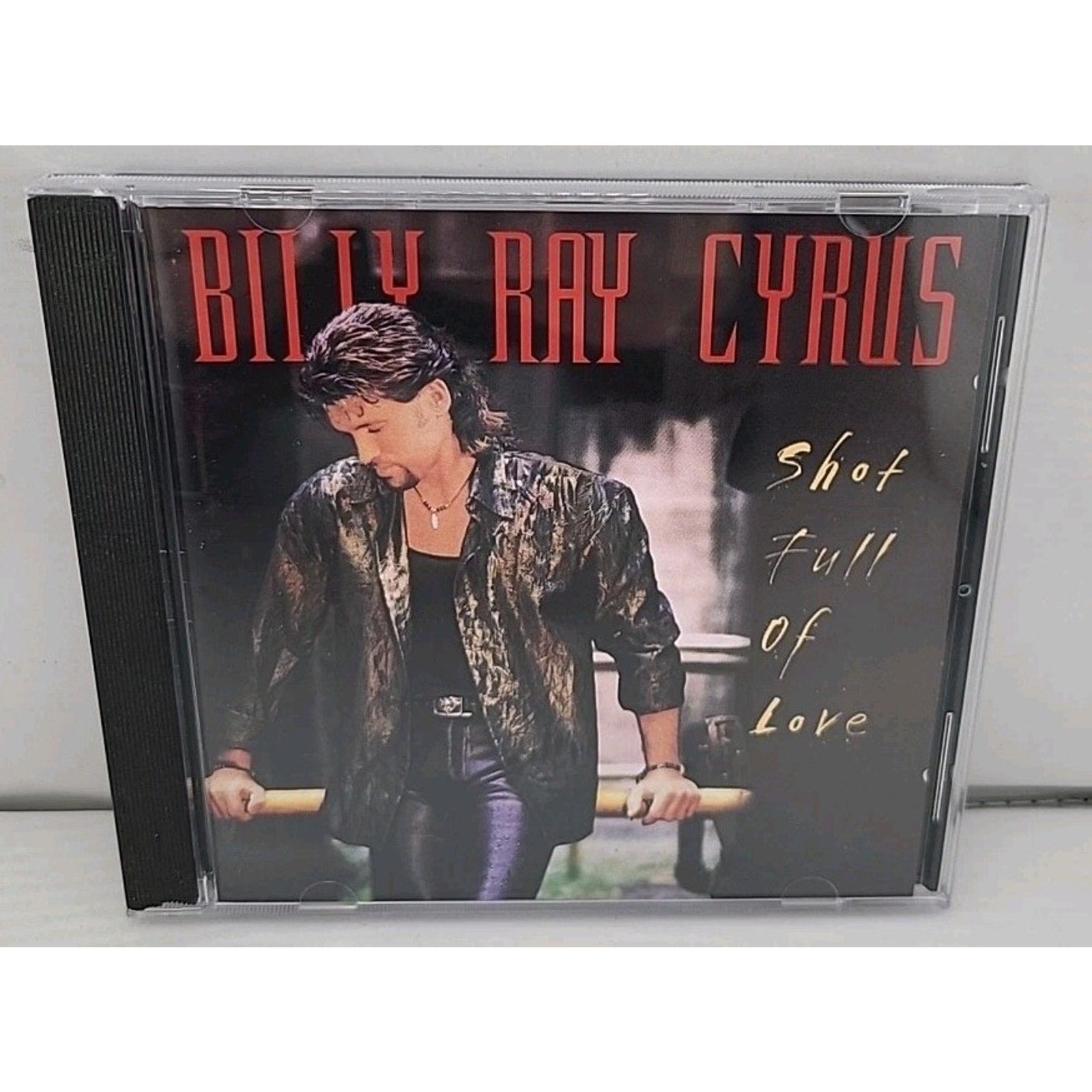 Shot Full of Love by Billy Ray Cyrus (CD, Nov-1998, Mercury)