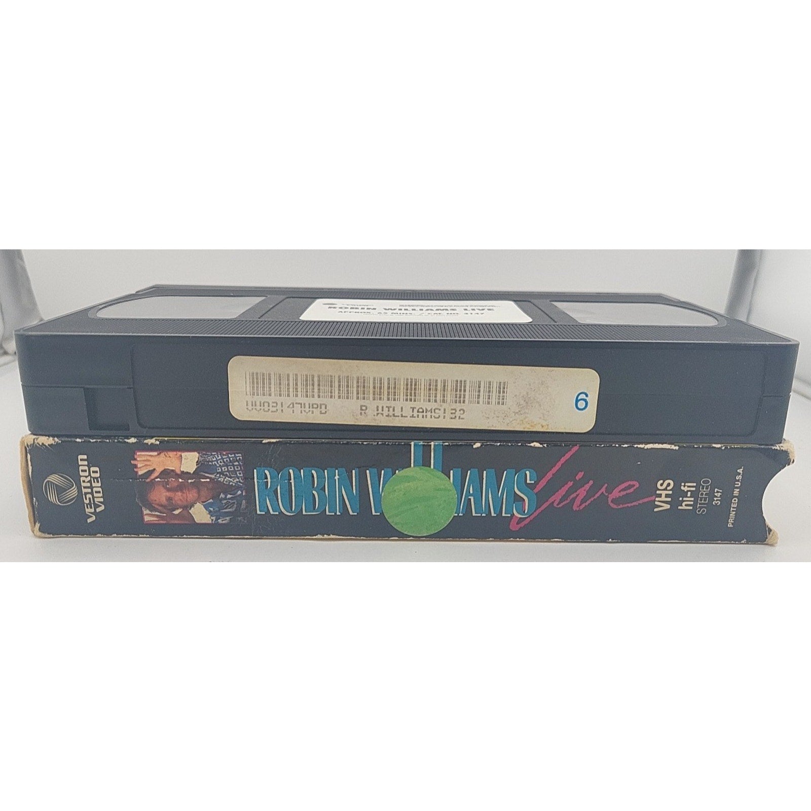Robin Williams Live (VHS, 1993)