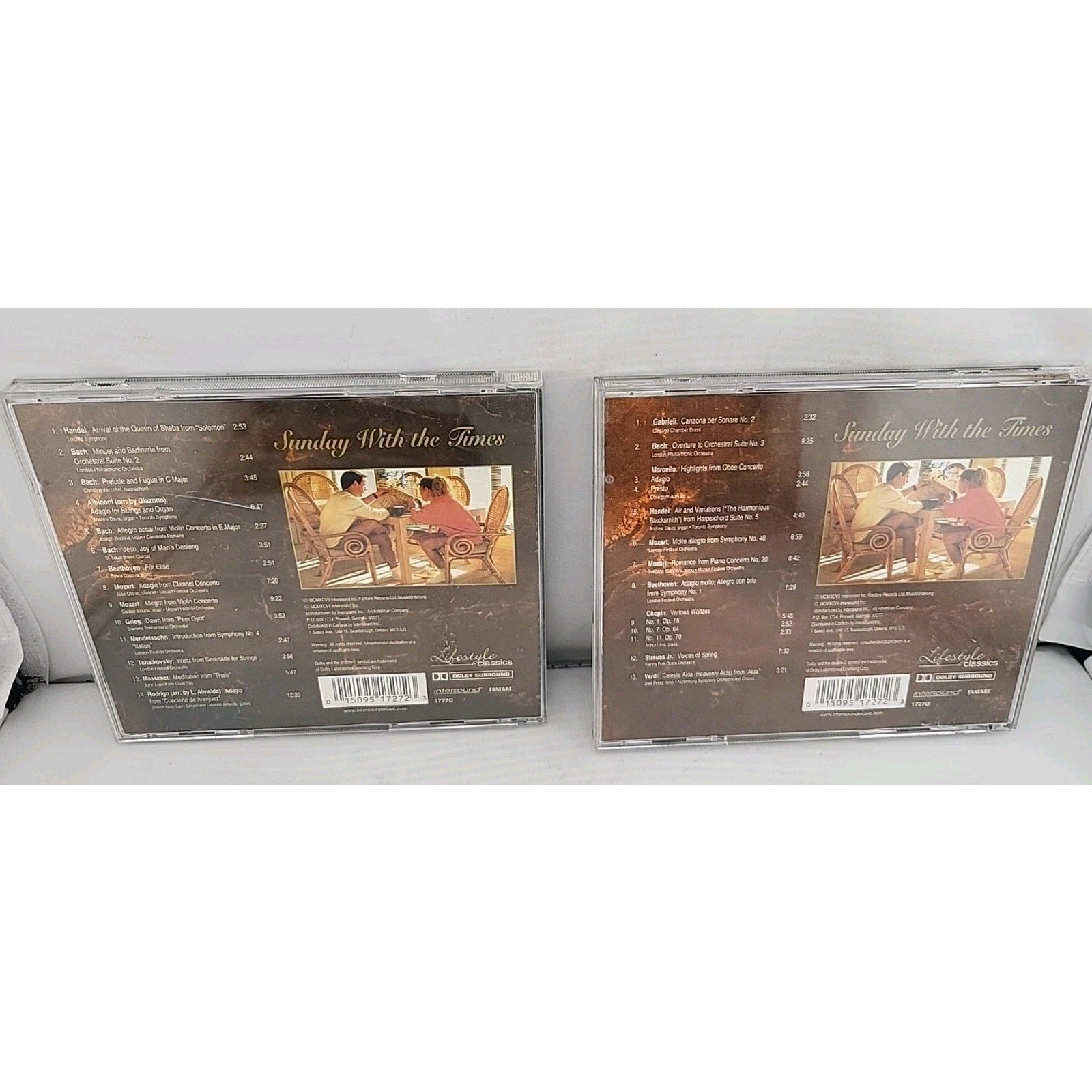 Sunday With the Times CD Aug-1997 1-4 CD