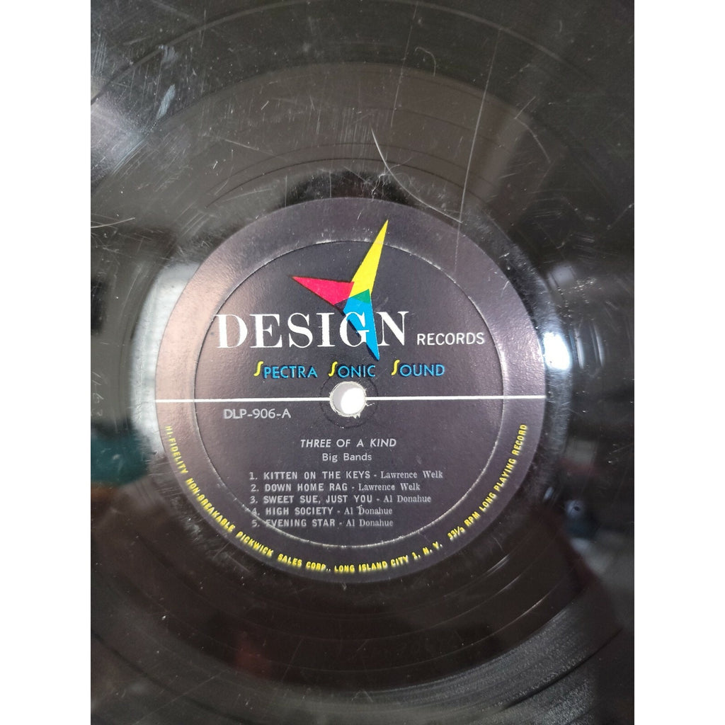 Various - Three Of A Kind (Vinyl)