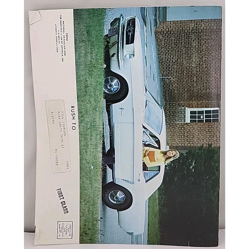 Mustang Times Magazine - Mustang Club Of America - January 1980 - Vol. 4 No. 1