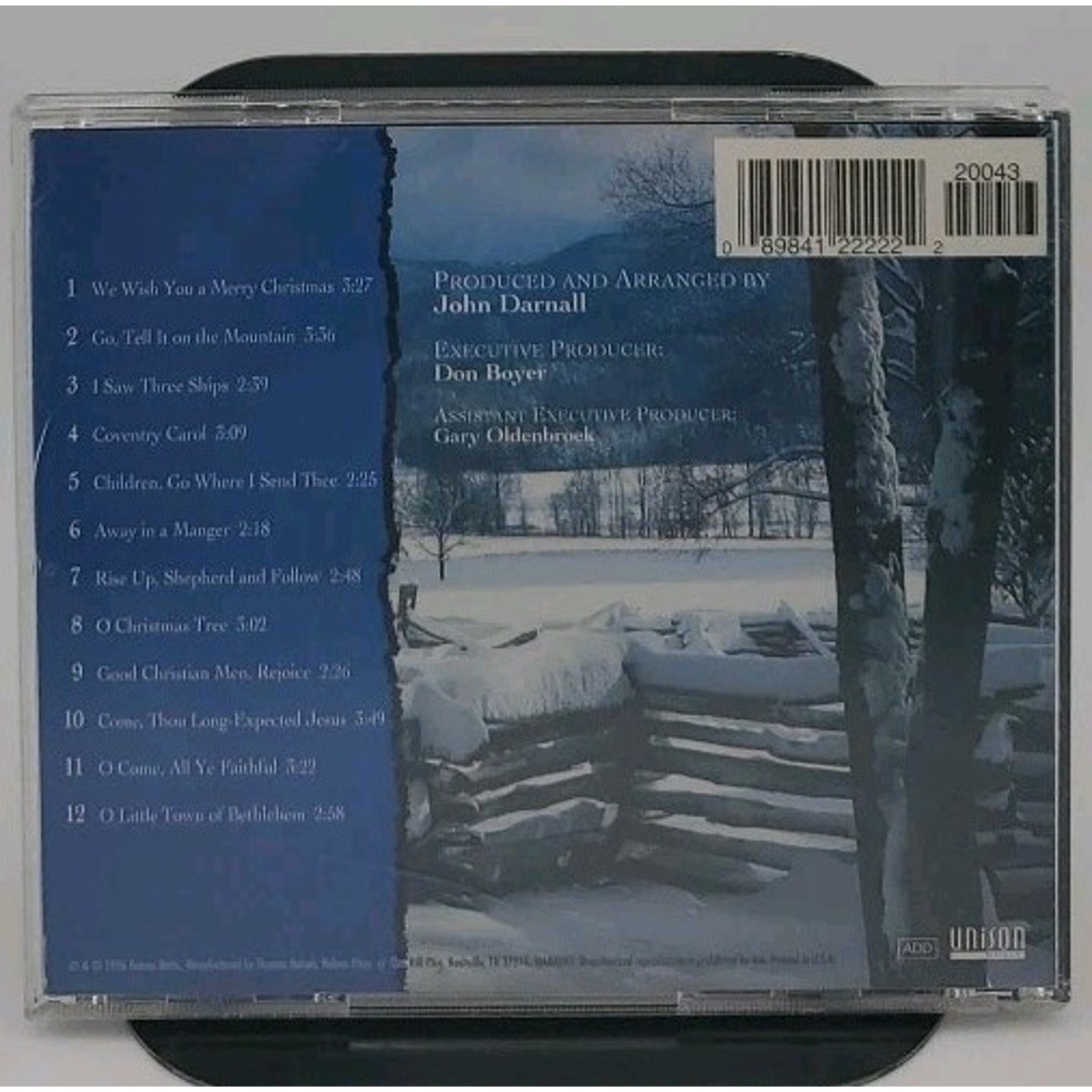 Christmas In The Smoky Mountains CD