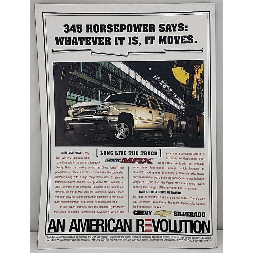Motor Trend Magazine February 2006