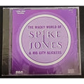 The Wacky World Of Spike Johns & His City Slickers CD *Brand New*