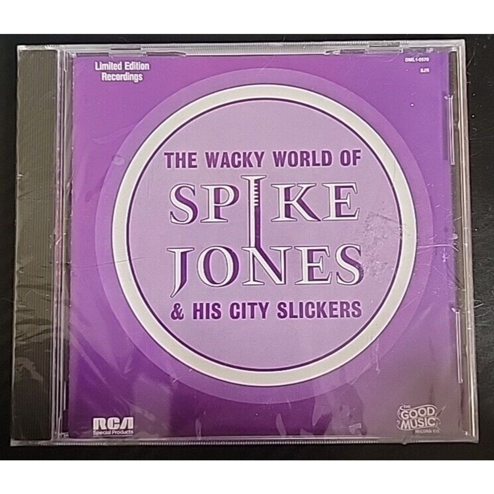 The Wacky World Of Spike Johns & His City Slickers CD *Brand New*