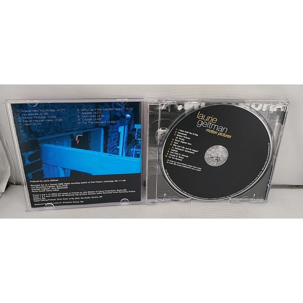 Motion Pictures by Laurie Geltman (CD, Feb-2002, RBP)