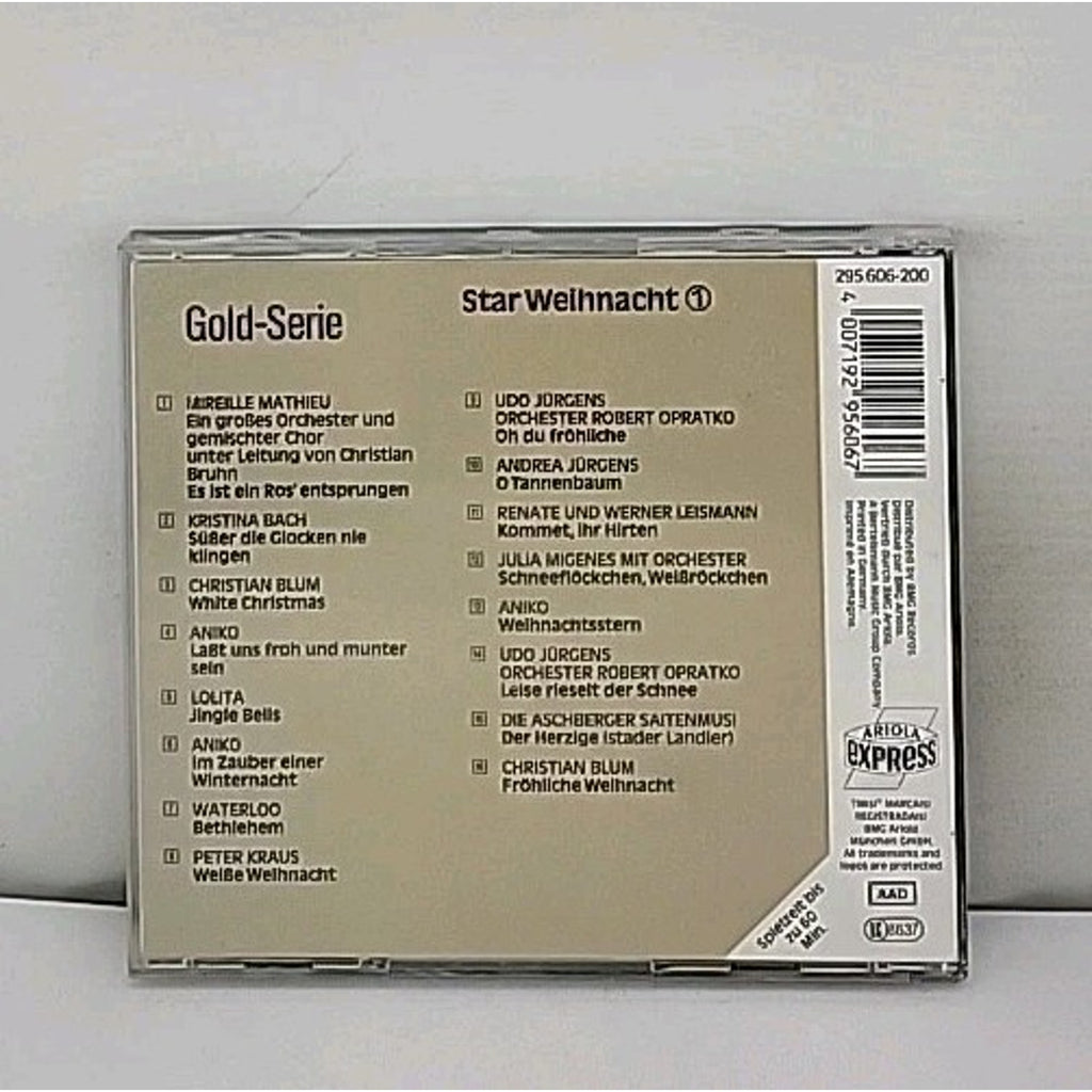 Star Weihnacht CD