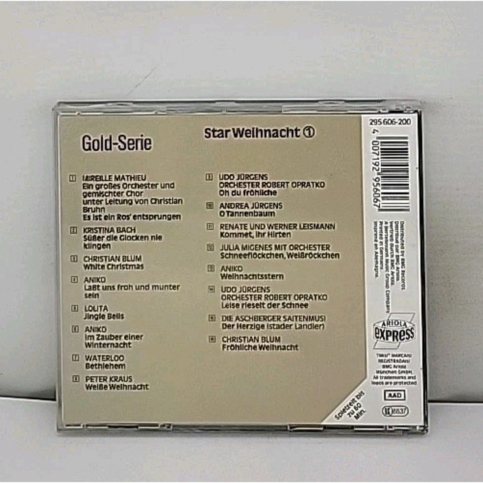 Star Weihnacht CD