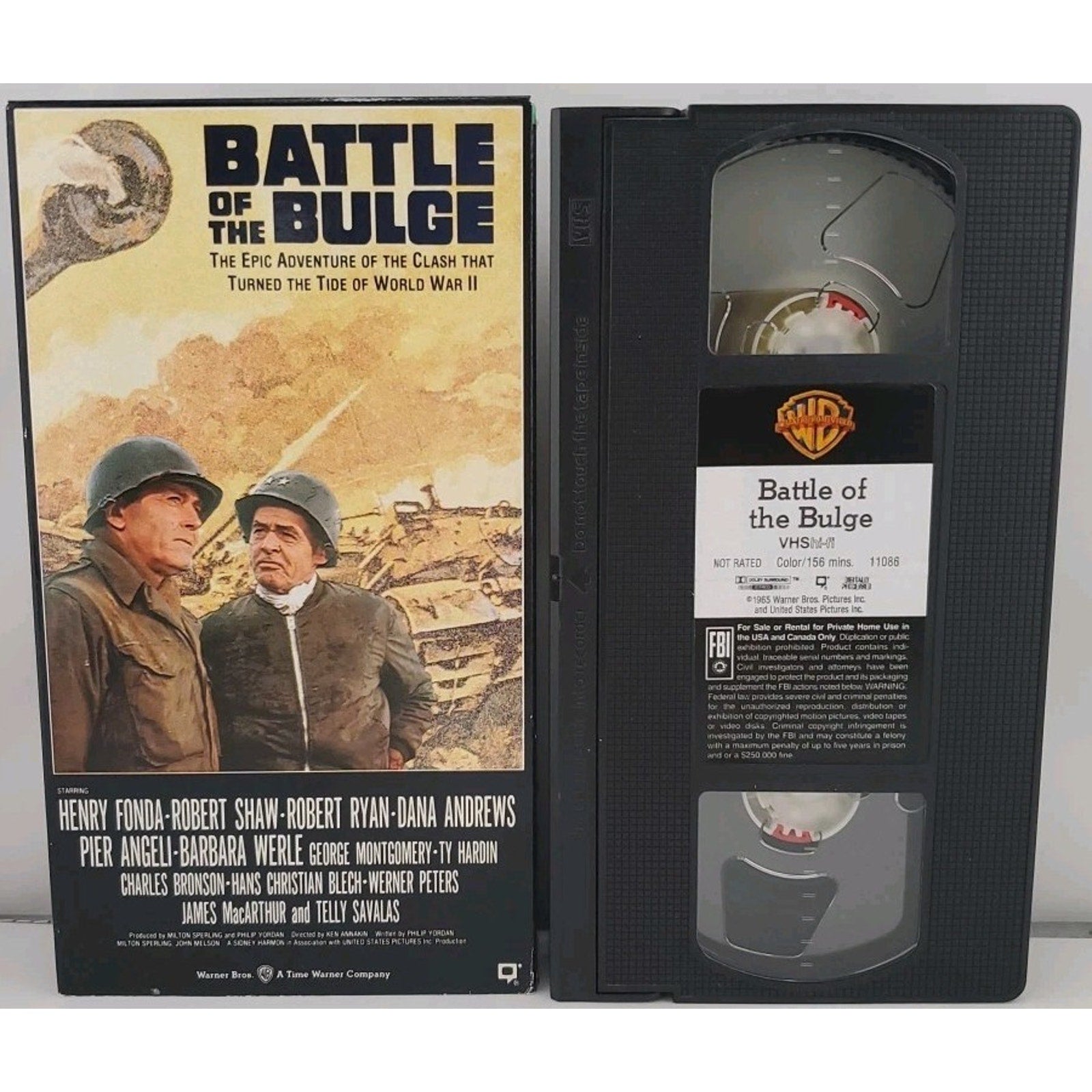 Battle of the Bulge (VHS)